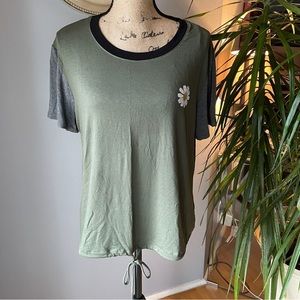 NWOT  NOBO GREEN TEE